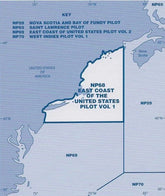 Admiralty Sailing Directions: East Coast of the United States Pilot Vol. 1 (NP68), 17th Edition 2021